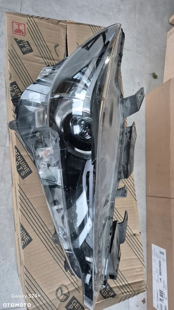 REFLEKTOR LAMPA PRAWA FULL LED EU MAZDA CX-5 KF 2017 2021 Kb8p-51-031h - 4