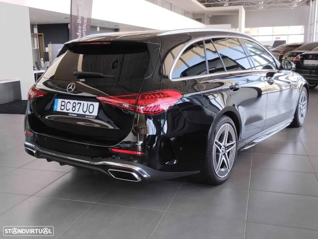 Mercedes-Benz C 200 d AMG Line - 20