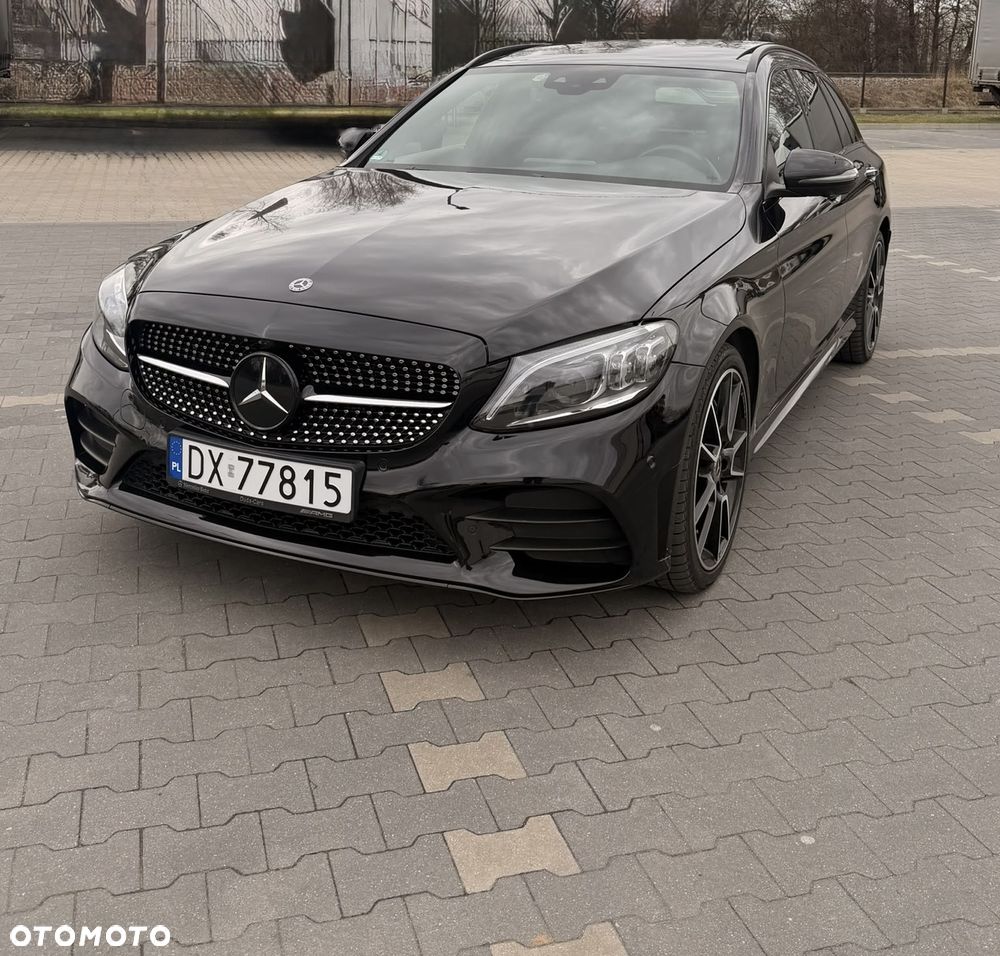 Mercedes-Benz Klasa C 300 d 4MATIC 9G-TRONIC - 2
