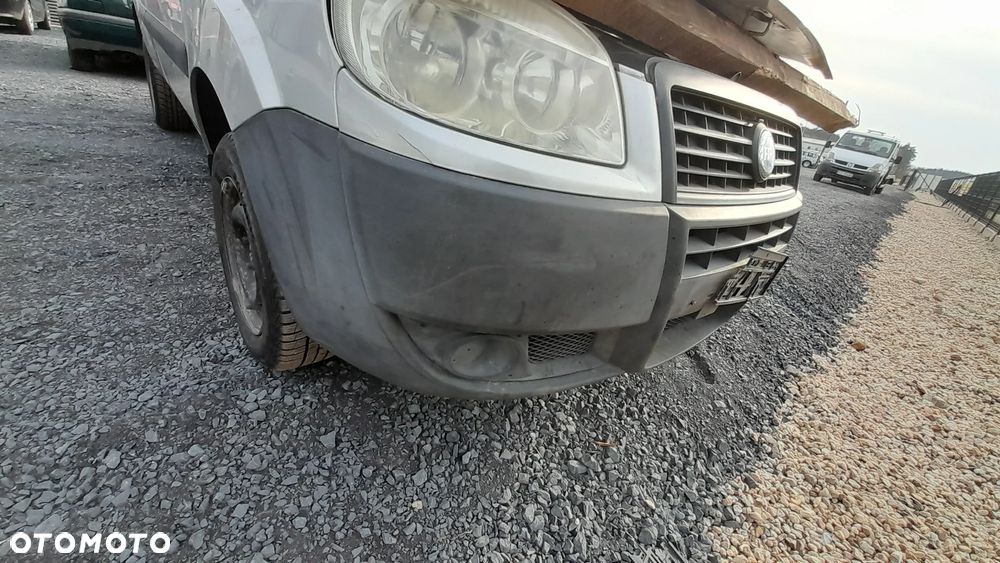 FIAT DOBLO I LIFT ZDERZAK PRZEDNI PRZÓD KOMPLETNY nr. FD1L - 3