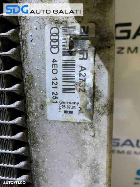 Radiator Apa Modelul cu Cutie Automata Opel Vectra C 1.9 CDTI 150CP Z19DTH 2002 - 2008 Cod 13156387 - 4