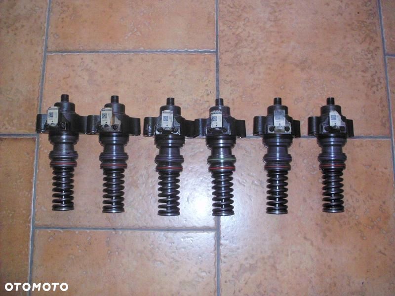 POMPOWTRYSKI WTRYSKI DELPHI UPECK POMPA PALIWA DAF XF 105 , 85 CF EURO 5 - 1