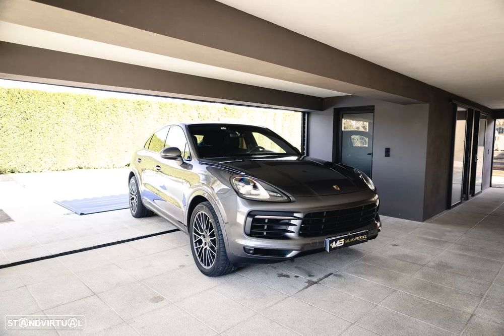 Porsche Cayenne Coupé E-Hybrid Platinum Edition - 6