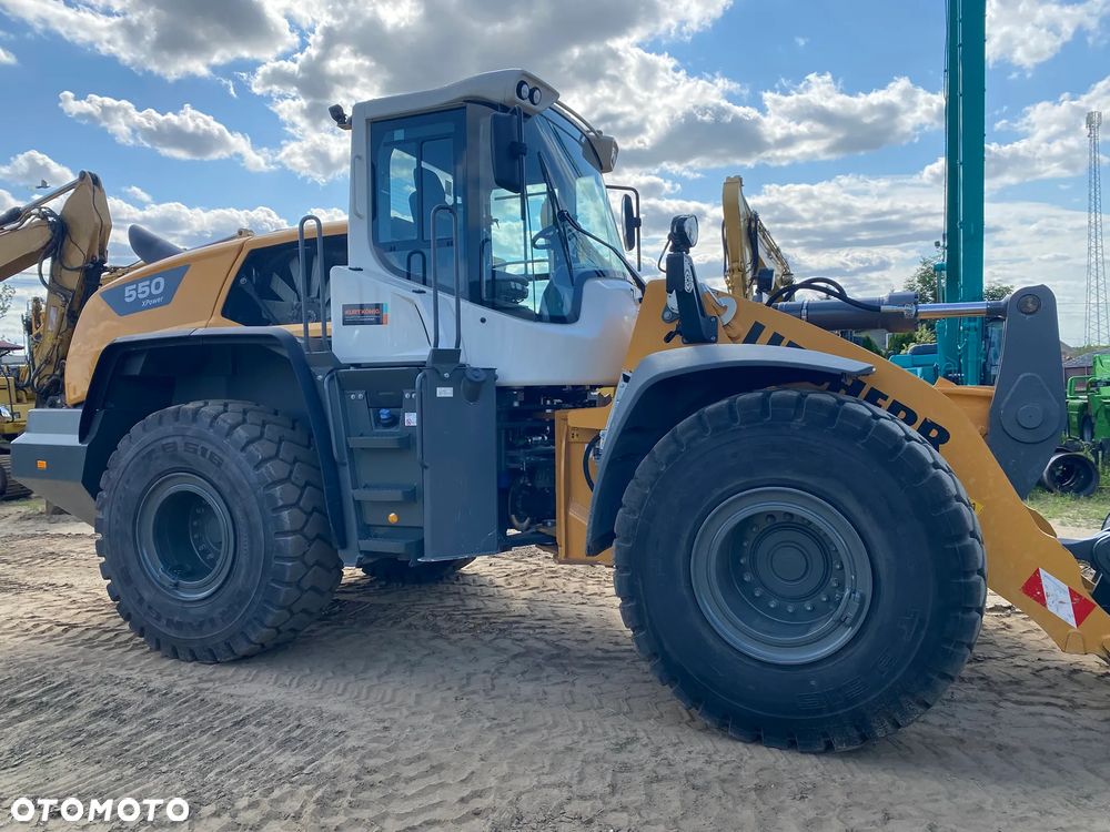 Liebherr L550 Xpower, 2023 ROK, 6800 MTH, NOWY MODEL, Z NIEMIEC, SUPER, STAN, - 26