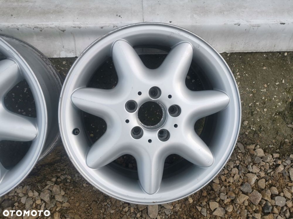 felga aluminiowa mercedes-benz oe 7.0" x 16" 5x112 et 37 a2034010302 - 2