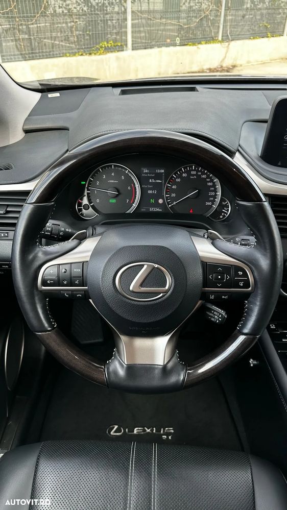 Lexus Seria RX 450h (hybrid) Luxury Line - 10