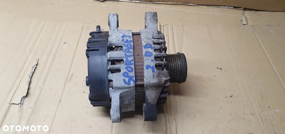 Alternator prądnica Kia Sportage III 2.0 CRDI 37300-2F100 - 4