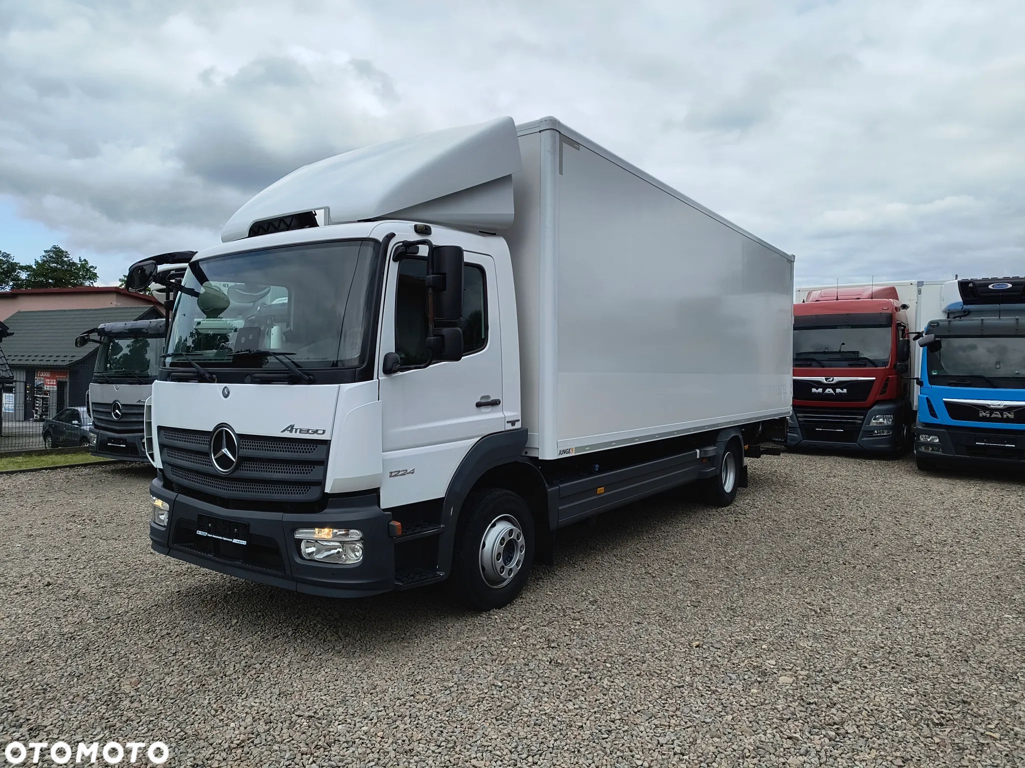 Mercedes-Benz Atego 1224 EURO6 - 1