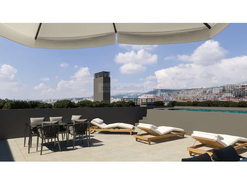 2ª FASE - Edifício Novo no Parque Verde da Várzea em Torres Vedras - Grande imagem: 2/12