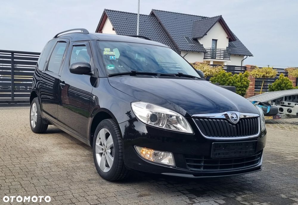 Skoda Roomster 1.2 TSI Comfort PLUS EDITION - 10