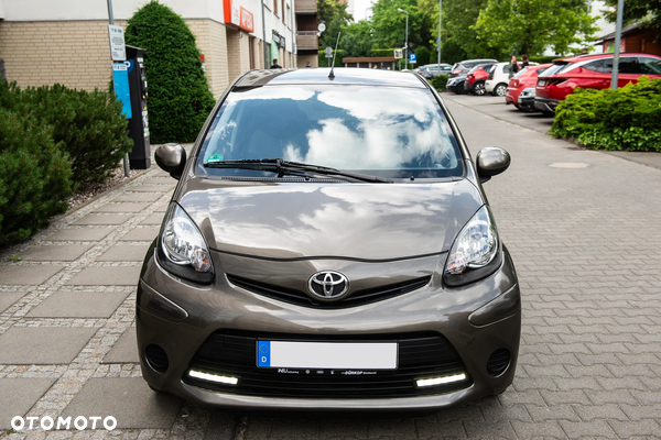 Toyota Aygo 1.0 VVT-i Active