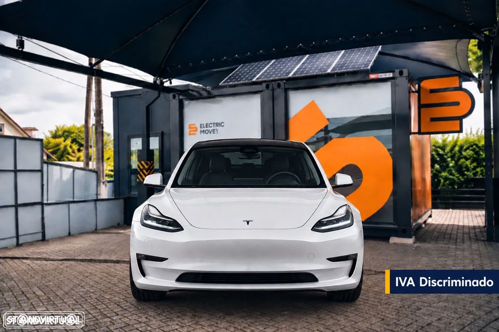 Tesla Model 3 Standard Range Plus RWD