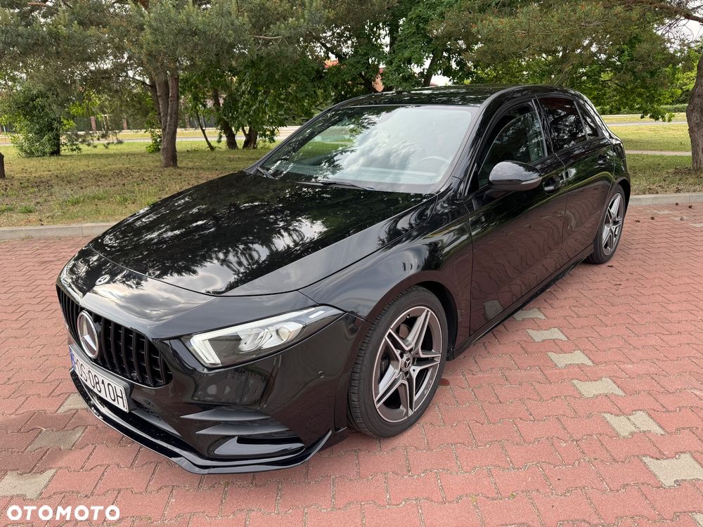 Mercedes-Benz Klasa A 180 d AMG Line 7G-DCT - 19