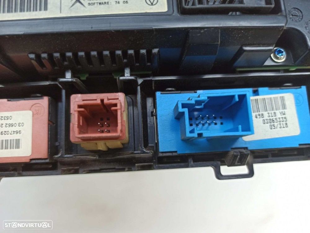 COMANDO CLIMATIZADOR CITROEN C5 BERLINA LX (E) - 5