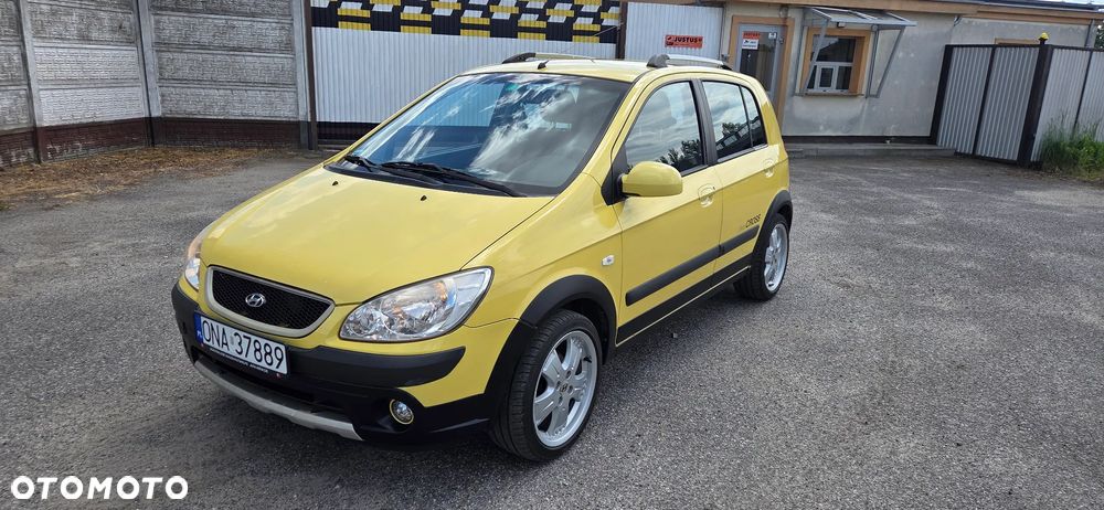 Hyundai Getz Cross 1.4 - 1