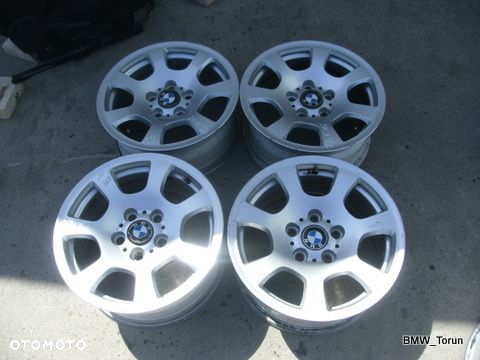FELGA FELGI R16 16" KOMPLET BMW E39 - 1