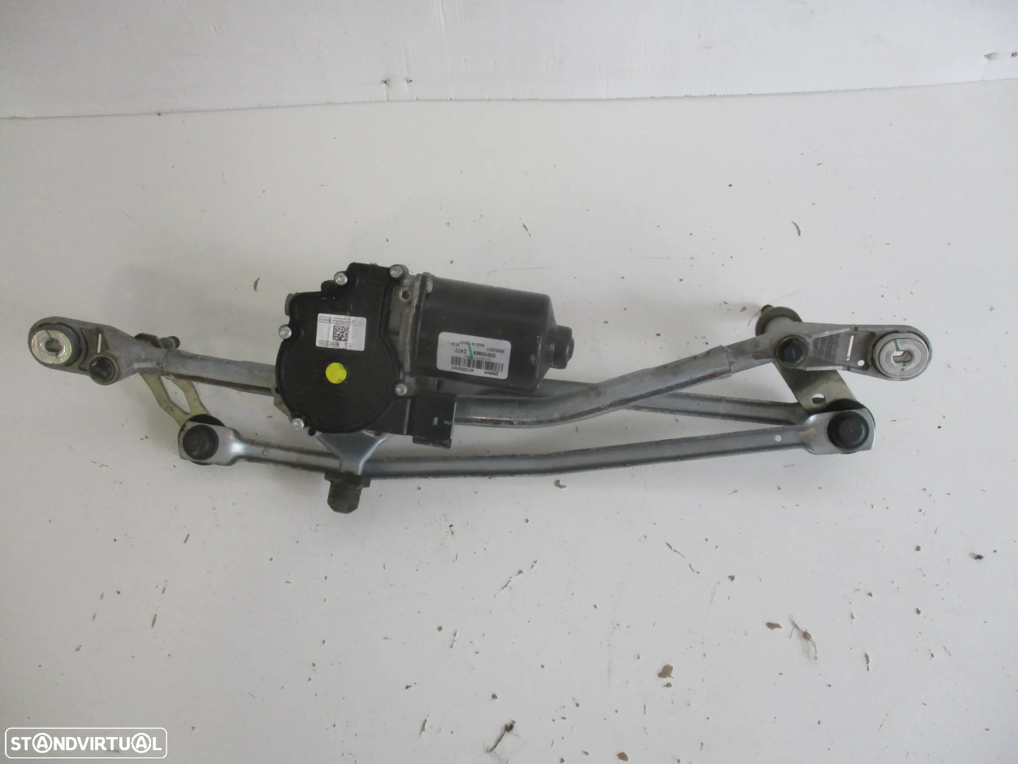 Motor Limpa Vidros / Limpa Para Brisa fiat tipo - 2
