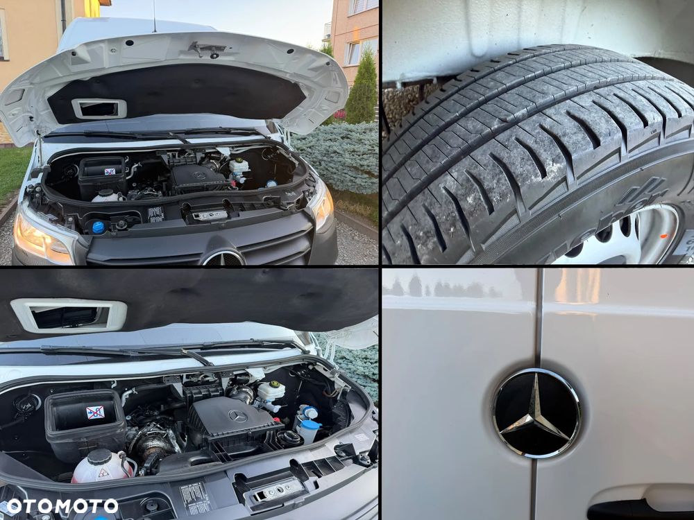 Mercedes-Benz Sprinter 315 Long PIĘKNY Webasto L3H2 Automat Chłodzenie i Ogrzewanie -20 / +20 stopni Pierwszy właściciel - 24