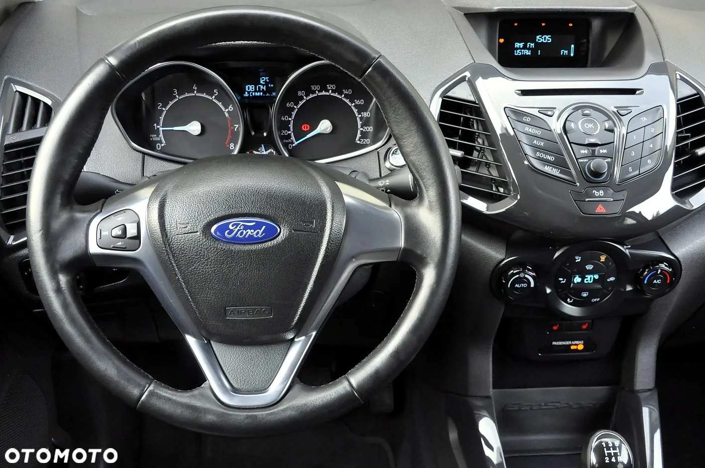 Ford EcoSport 1.0 EcoBoost TITANIUM - 13