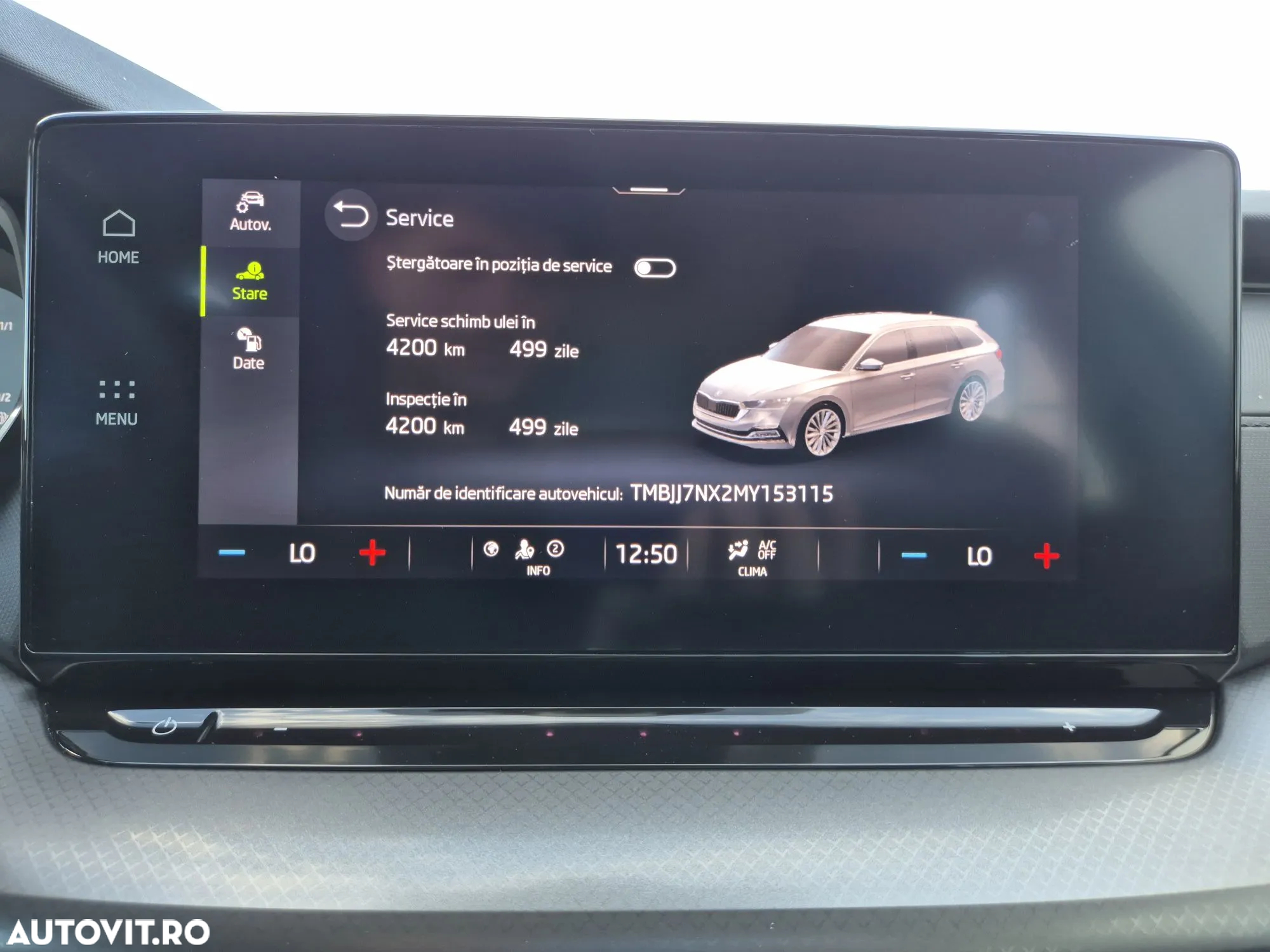 Skoda Octavia Combi 2.0 TDI DSG Ambition - 29