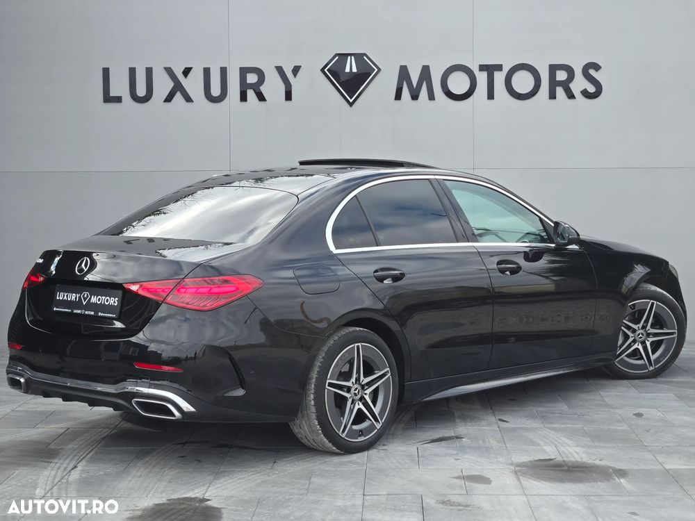 Mercedes-Benz C 180 9G-TRONIC AMG Line Advanced - 5