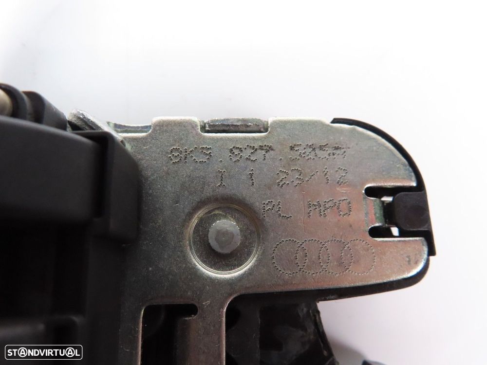 Fecho da mala Usado / Original AUDI A3 Sportback (8PA)/AUDI A3 Convertible (8P7)... - 3