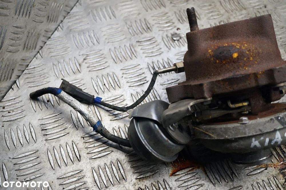 TURBOSPRĘŻARKA TURBINA TURBO CEED I LIFT 1.6 CRDI 28201-2A701  23201-2A701 KIA 2009-2012 - 5