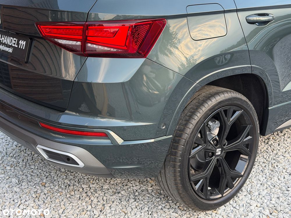 Seat Ateca 2.0 TDI DSG FR Black Edition - 8