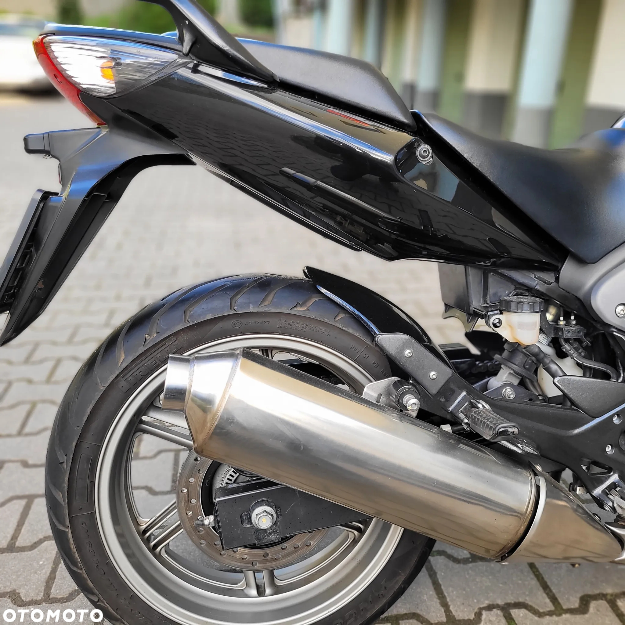 Honda CBF - 5