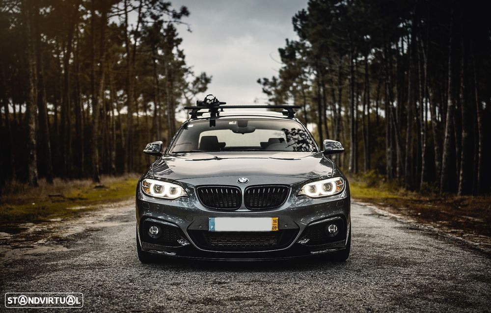 BMW 225 d Coupe Pack M Auto - 2