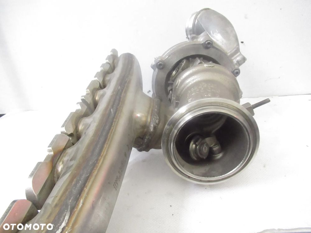 Turbosprężarka Mercedes 3.0 AMG GLE CLS E S A2560900600 18539700040 435 KM - 3