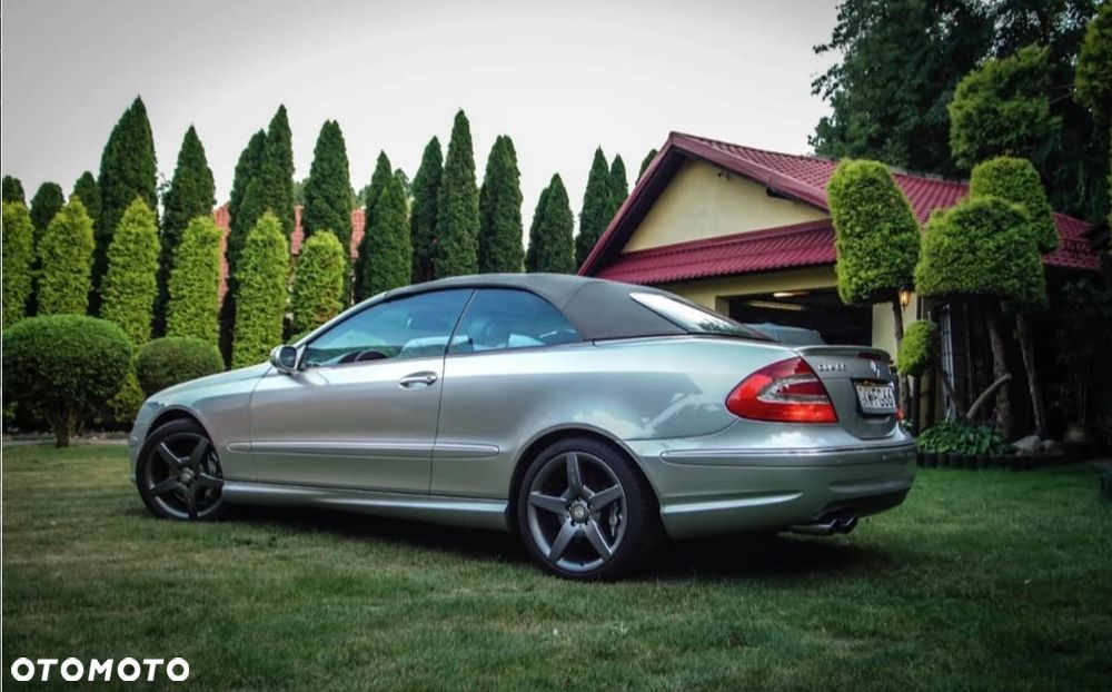 Mercedes-Benz CLK 55 AMG Automatik - 7