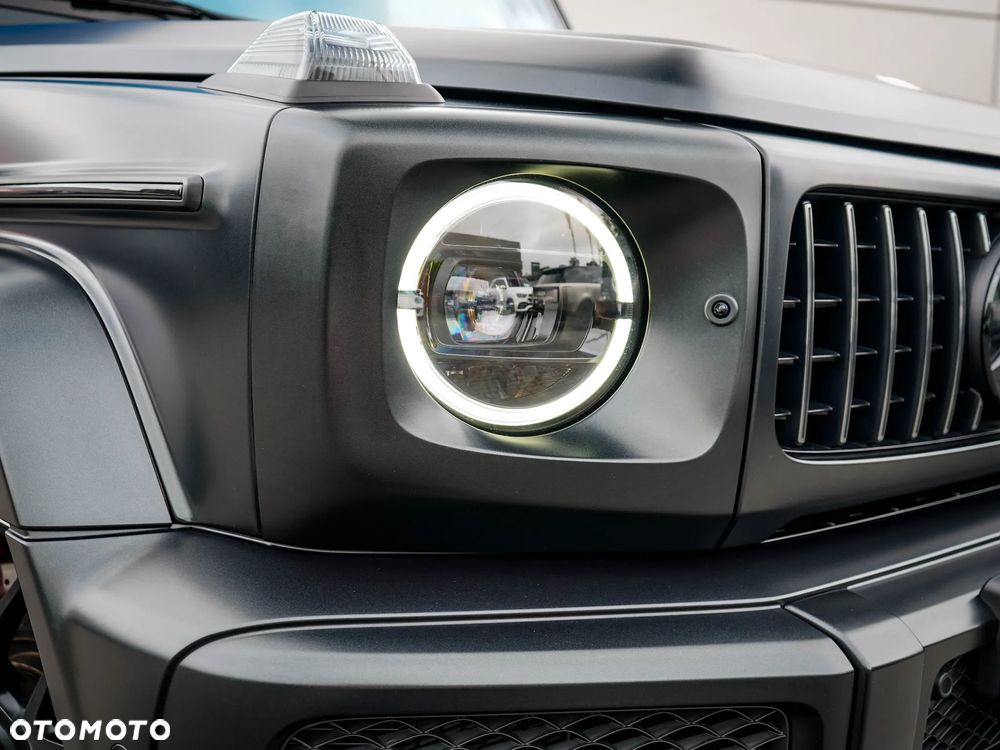 Mercedes-Benz Klasa G AMG 63 - 7