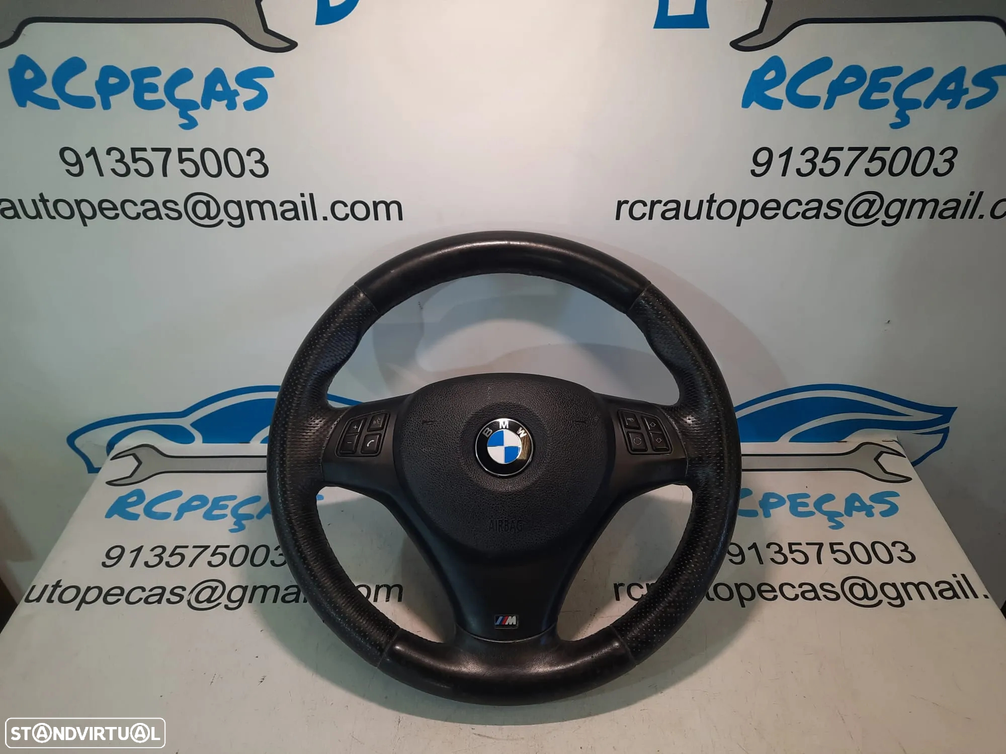 .VOLANTE BMW PACK M SERIE 1 E81 E82 E87 E88 SERIE 3 E90 E91 E92 - 8