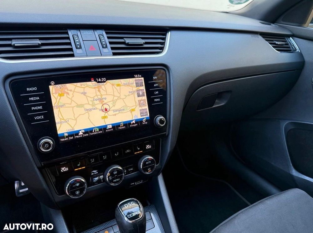 Skoda Octavia 2.0 TDI DSG RS - 13