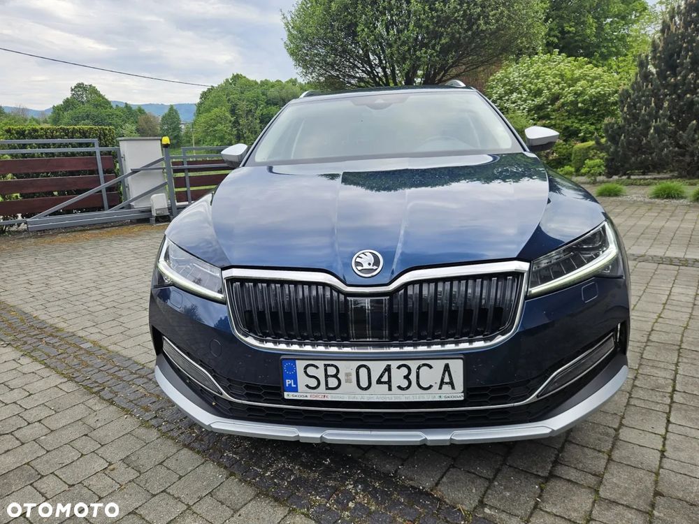 Skoda Superb 2.0 TDI SCR 4x4 Scout DSG - 6
