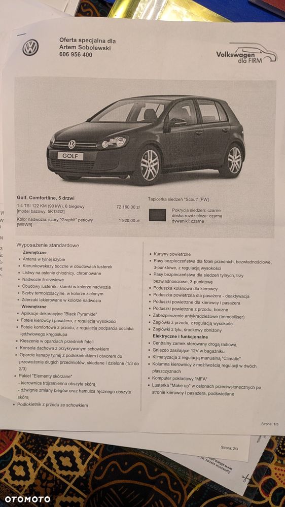 Volkswagen Golf 1.4 TSI Comfortline - 29