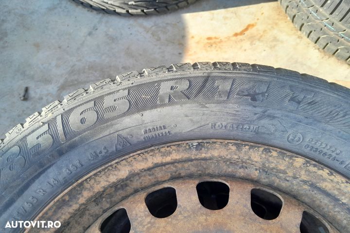 Janta tabla cu anvelopa 14 185 / 65 R14 / 51/2 J14H2 185 / 65 R14 / 5 - 3