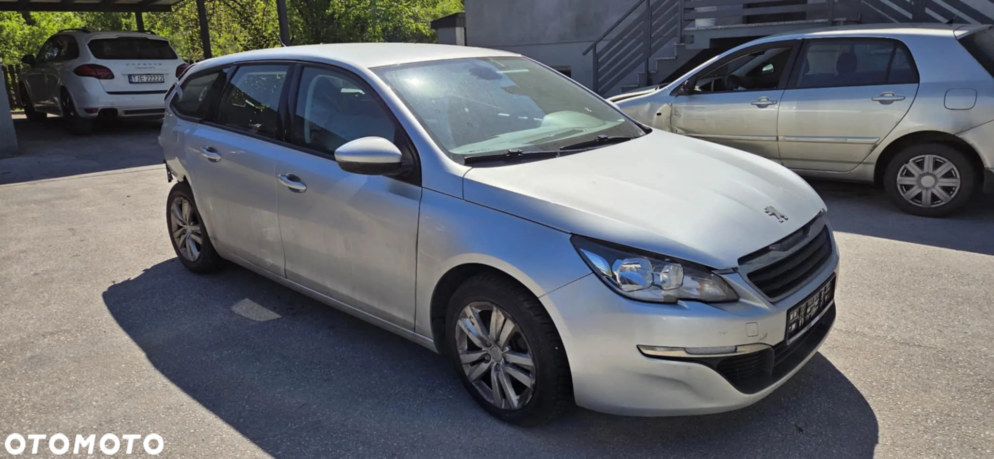 PEUGEOT 308 T9 r16 felga oryginalna - 7