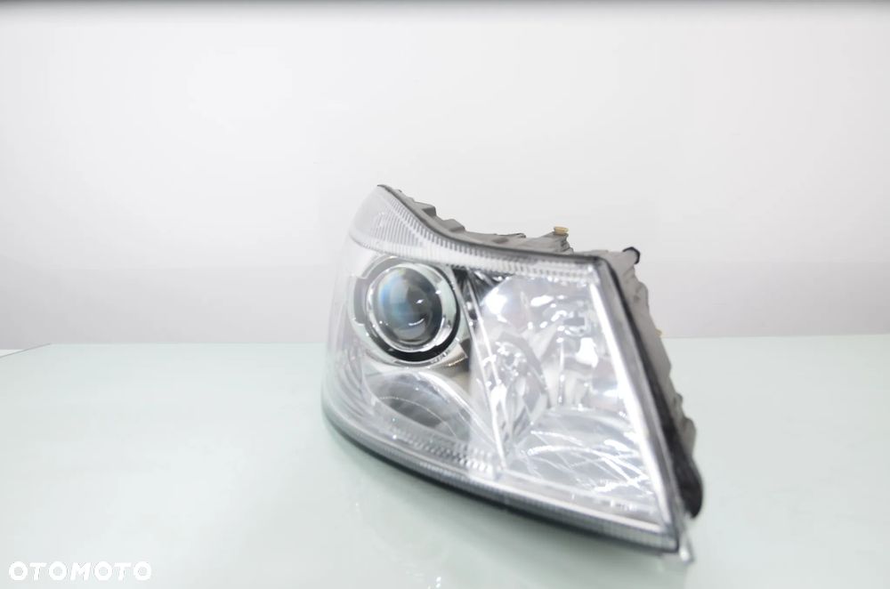 SKODA OCTAVIA II FACELIFT XENON 1Z1941016G z modułami Prawy Przedni Oryginał - 3
