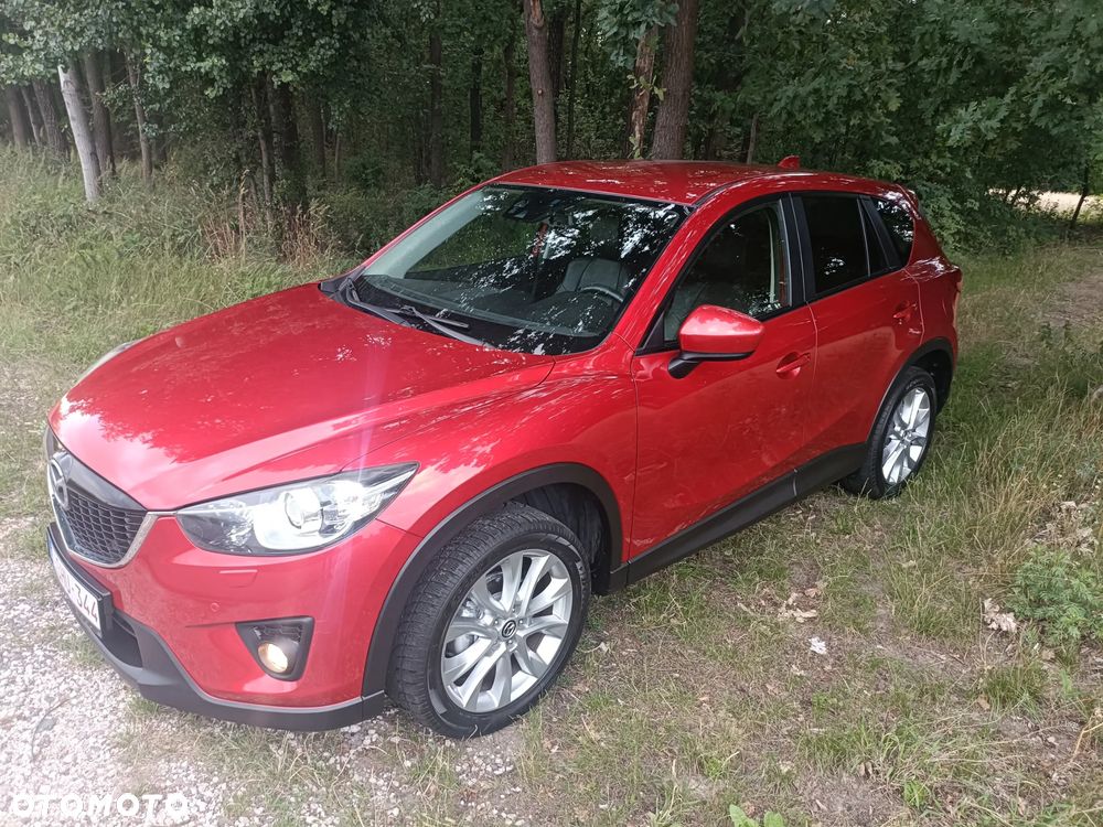Mazda CX-5 2.2 SKYACTIV-D AWD Sports-Line - 16