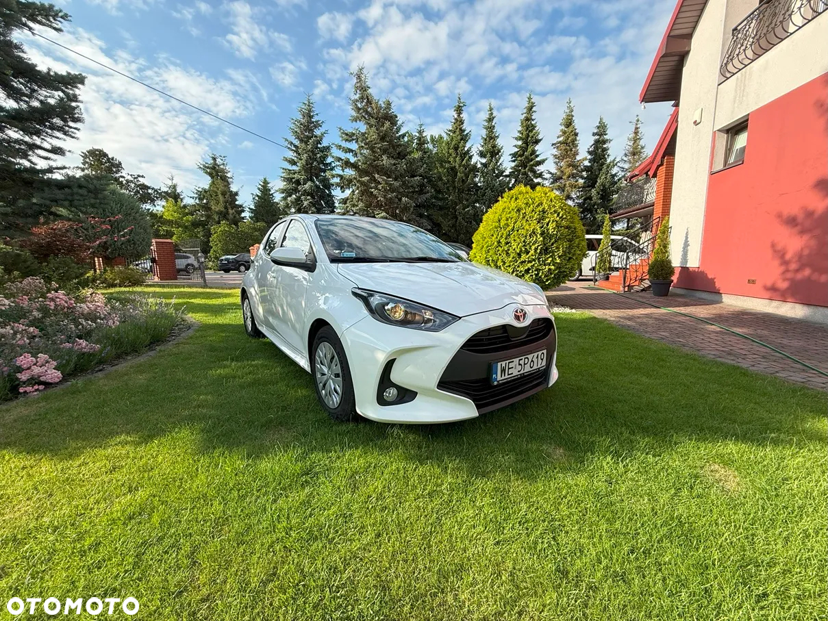 Toyota Yaris 1.5 Comfort CVT - 5