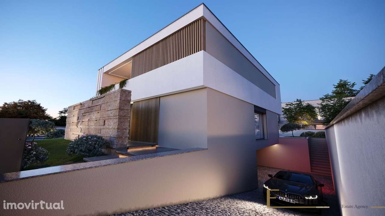 Lote de terreno, com uma área de 477m2,  em Vila do Conde - Grande imagem: 4/10