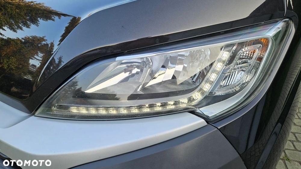 Fiat Ducato 2,3MJT 130KM Automat Led Kamera Klima Webasto Hak - 33