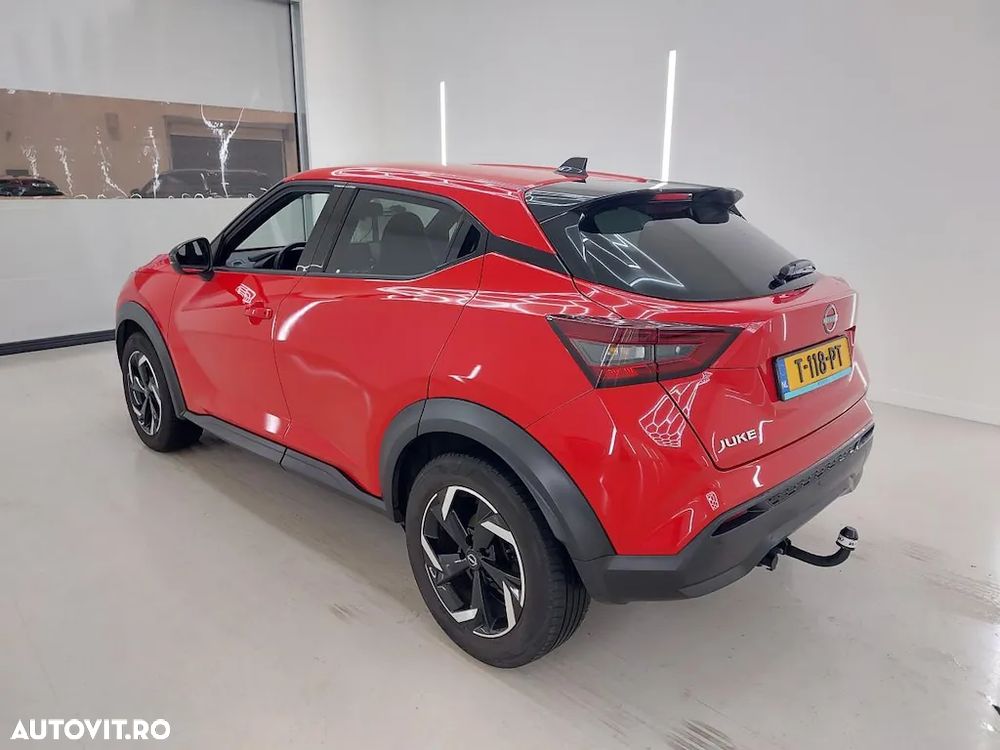 Nissan Juke 1.0 DIG-T N-Connecta - 4