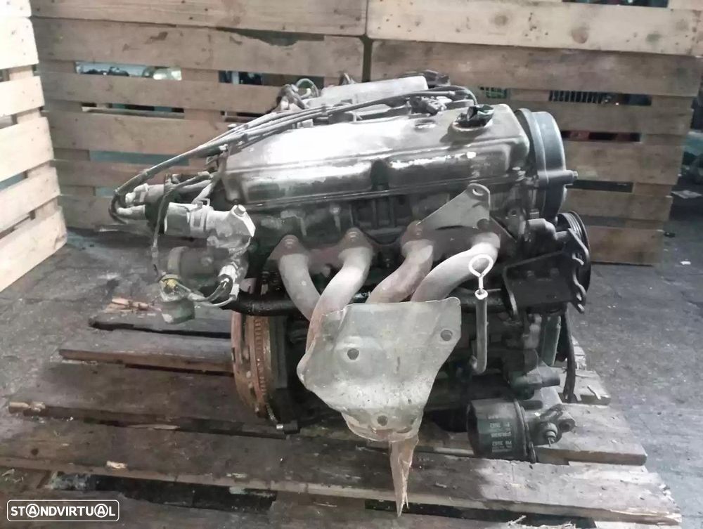 MOTOR COMPLETO MITSUBISHI SPACE WAGON 1991 -4G63 - 1