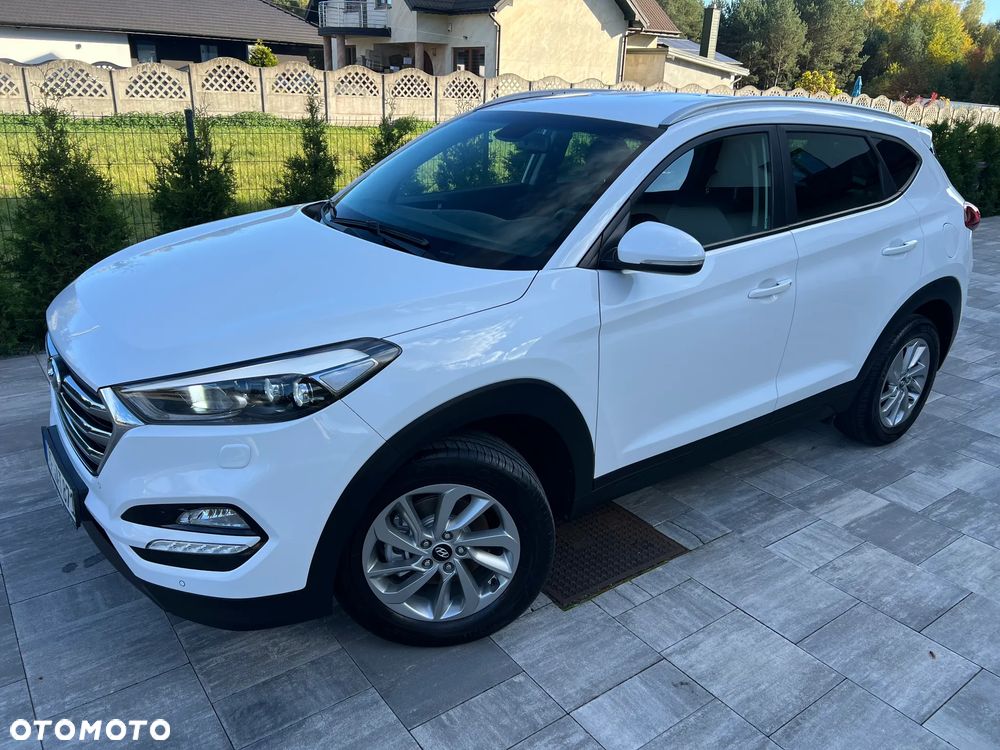 Hyundai Tucson blue 1.6 GDi 2WD Passion - 9