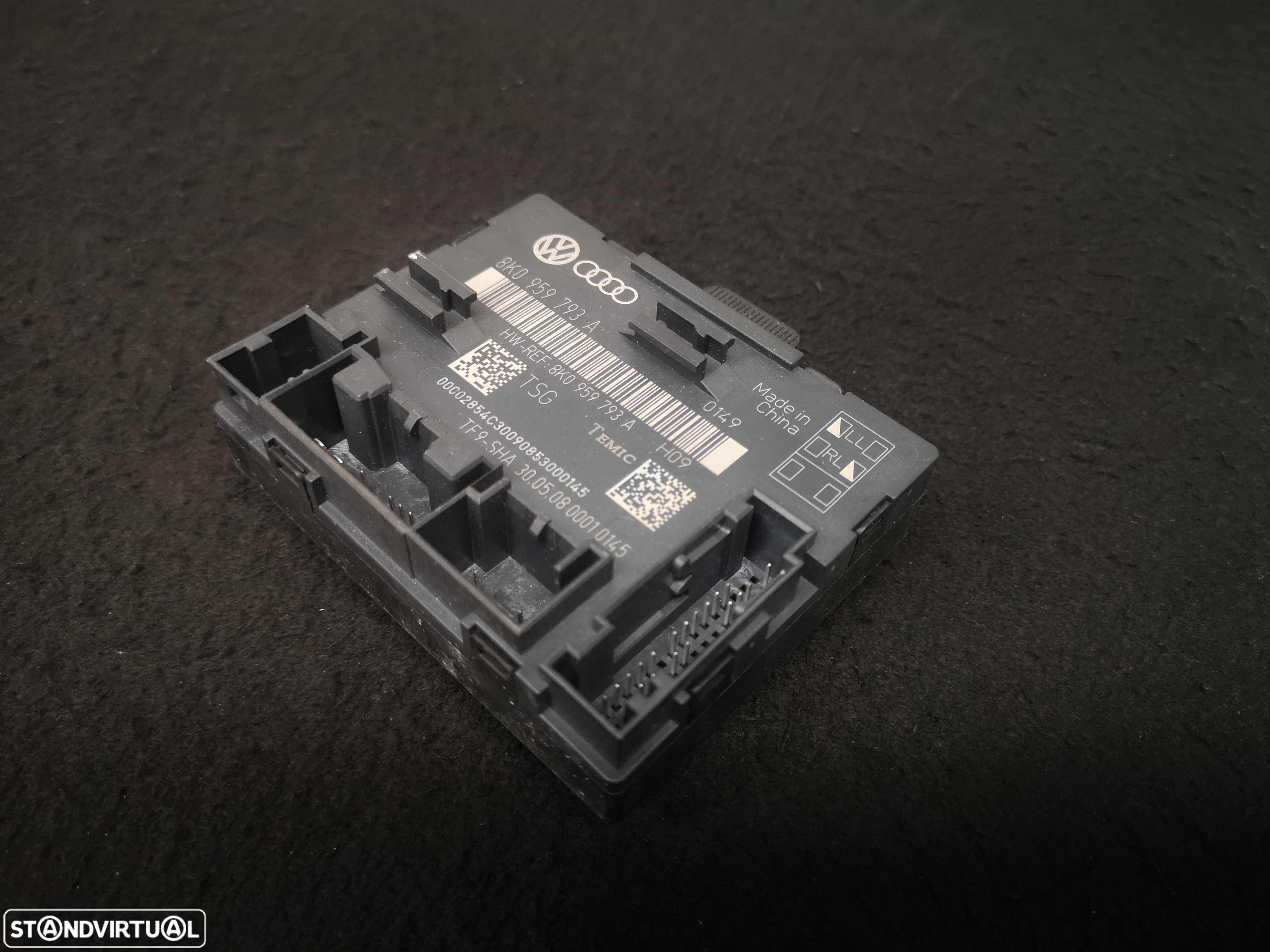 Centralina modulo da porta Originais  Audi a4 b8 8k 2008+ - 2