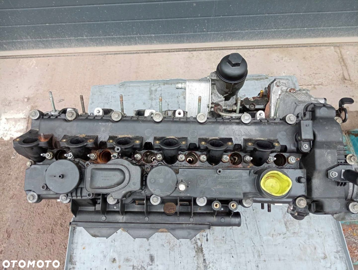 SILNIK SŁUPEK M57D25 BMW E39 - 12