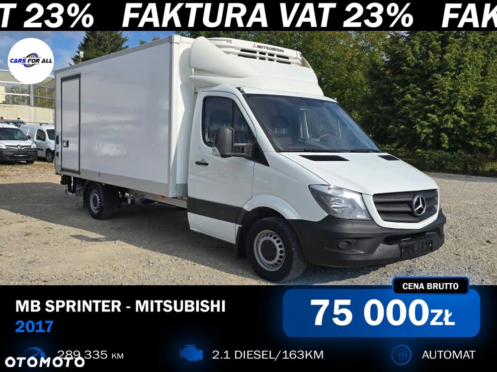 Mercedes-Benz SPRINTER 2.1 CDI + CHŁODNIA MITSUBISHI -30°C - 23